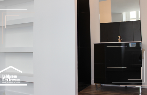 Modernisation d'un Grand Appartement Urbain à Mantes-la-Jolie