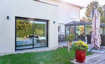 Travaux d'installation de menuiseries en aluminium à Lyon 