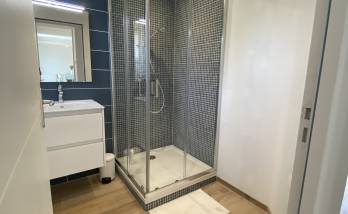 Rénovation totale d'une salle de bain à Damgan (56750)