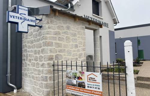 Cabinet vétérinaire La Maison des Travaux Rouen