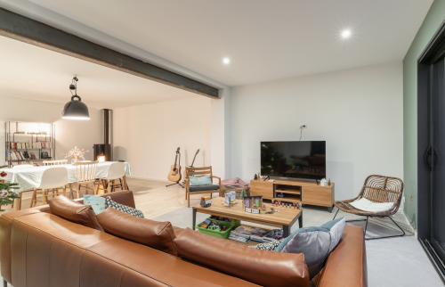 Rénovation d'un salon séjour à Vertou