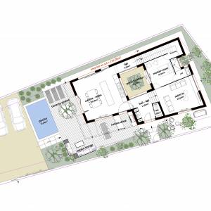 conception maison matériaux locaux Vilajuiga Anne Rose BOUYER