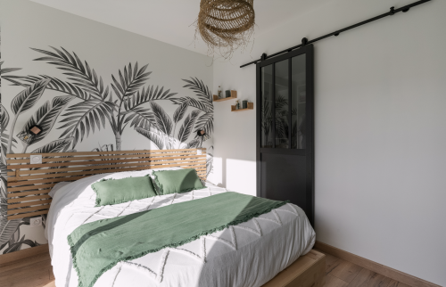 Création d'une chambre parentale à Maisdon-sur-Sèvre