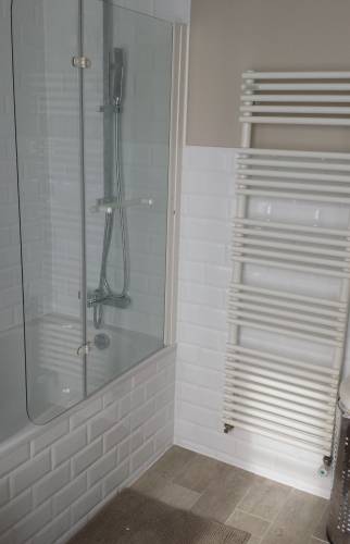 douche et baignoire