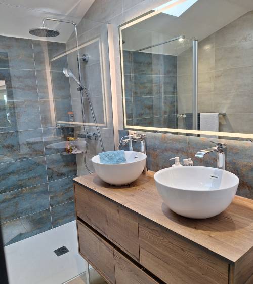 Rénovation de salle de bain - Pornic 44210