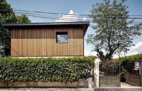 Surélévation en Ossature Bois d'une Maison à Merignac (33700)