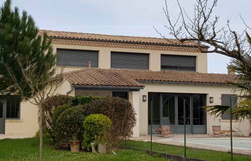 Agrandissement de maison sur un étage près de Saintes