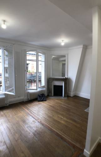  Après - une plus grande pièce de vie