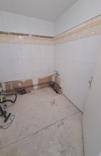 Rénovation de la salle de bain 1
