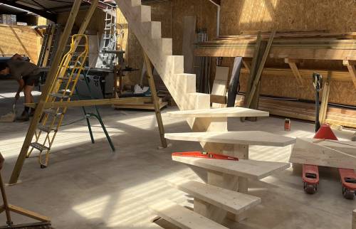 escalier sur mesure bellerive sur allier 