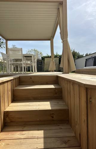 Aménagement de Jardin Cocooning avec Jacuzzi et Pergola