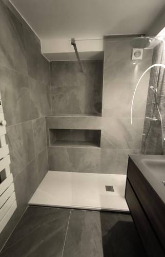 Douche à l'italienne Saint-Gingolph