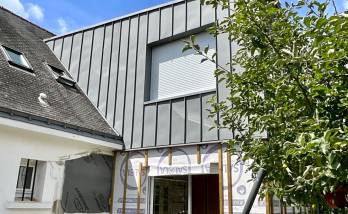 Extension d'habitation à Vannes (56000)