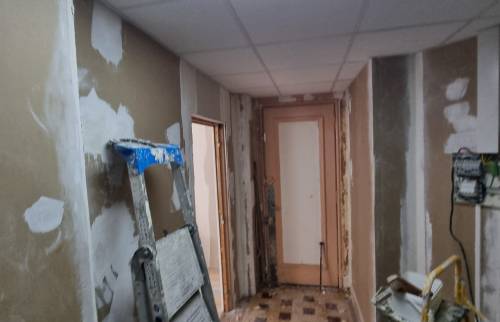 Armoire électrique avant