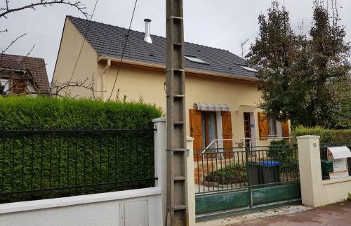 Surélévation de maison à Montévrain (77)