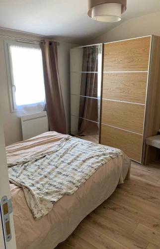 Chambre - Surélévation de 30 m² à Rezé