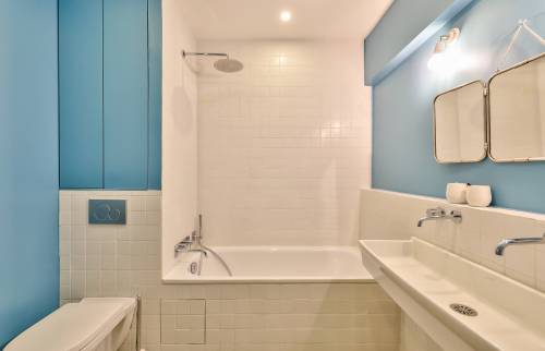 Rénovation de la salle de bain des enfants