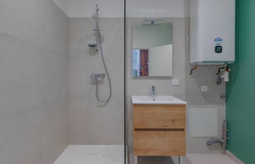Lyon, quartier Vaise (69009) : rénovation complète d'un appartement ancien pour la location meublée