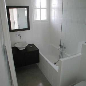 Rénovation d'un appartement - Salle de bains