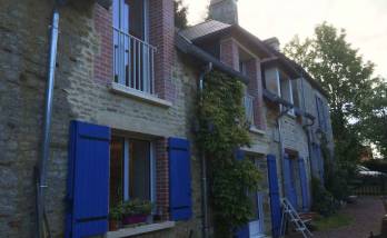 Réalisation de travaux sur les fenêtres d'une maison à Caen