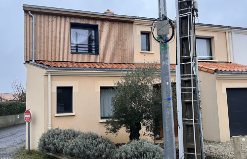 PROCHAINEMENT - Surélévation en ossature bois à Vertou