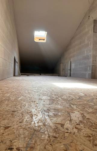 Création suite parentale sous les combles dans un garage (69290 Saint-Genis-les-Ollières)