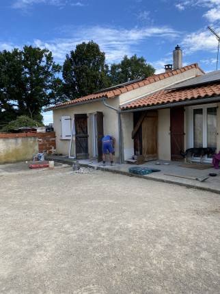 Maison avec pose d'une micro-station d'épuration autonome - Montauban 82000