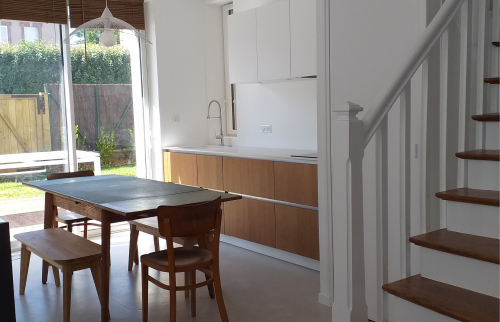 Aménagement intérieur en bois 