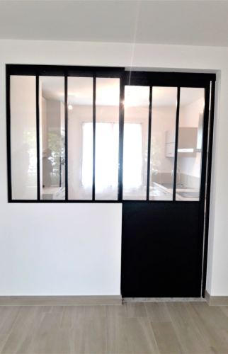 Verrière d'atelier en aluminium