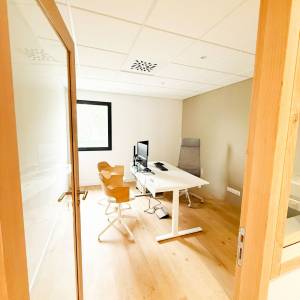 aménagement sur mesure de bureaux à Royan, Charente-Maritime