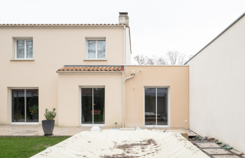 Création d'une suite parentale - vue extérieure