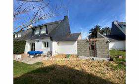 La Maison des Travaux Vannes Sarzeau Pénestin Travaux d'extension de maison à Damgan