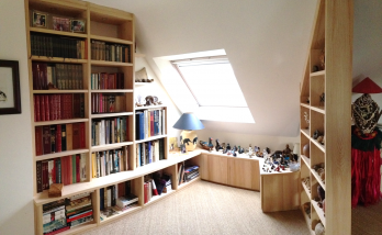 Bibliothèque sur mesure