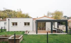 Extension de 40 m² à Vertou- Zoom sur les extérieurs