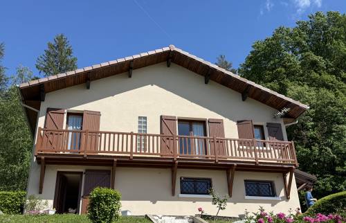 Un beau ravalement de façade redonne de la jeunesse à la maison