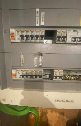 Mise aux normes électriques