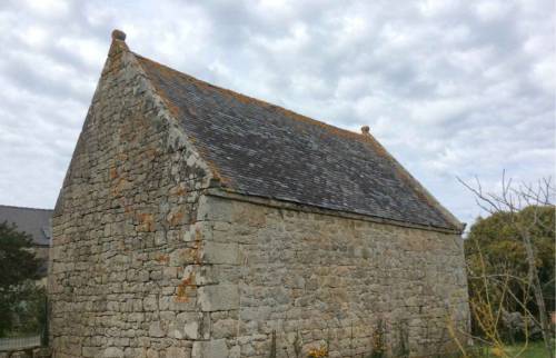 Toiture avant rénovation 