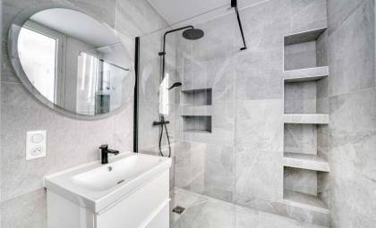 rénovation d'un appartement Paris - La Maison Des Travaux Paris 16