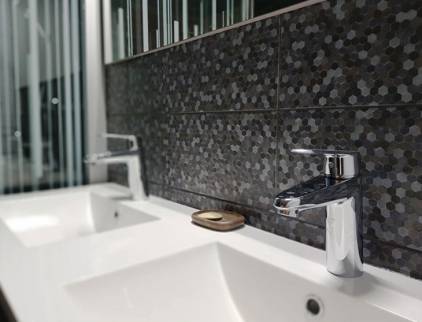 Crédence salle de bain Côte-De-Beaune