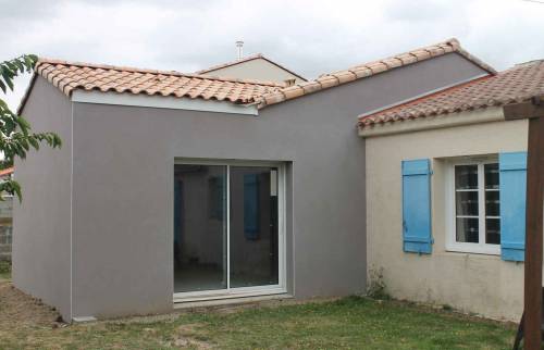 Création d'un carport et extension à Pont St Martin (44) 