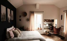 Rénovation chambre Achères la Forêt
