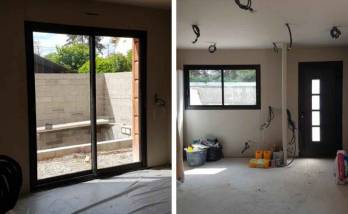 Baie vitrée - fenêtre la Maison des Travaux Rouen