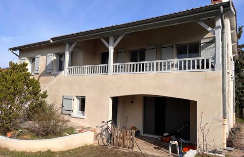 Ravalement de façade (Saint-Genis-Les-Ollières 69290)