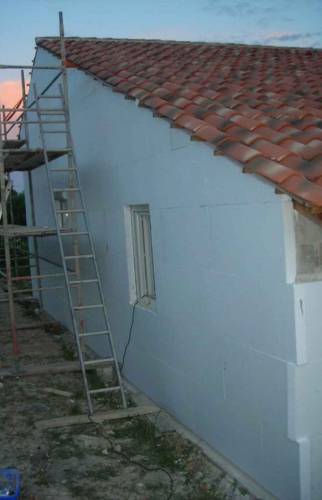 isolation thermique par l'extérieur