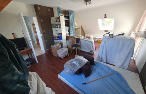 Rénovation de chambre (avant)