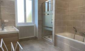  salle de bain cognac