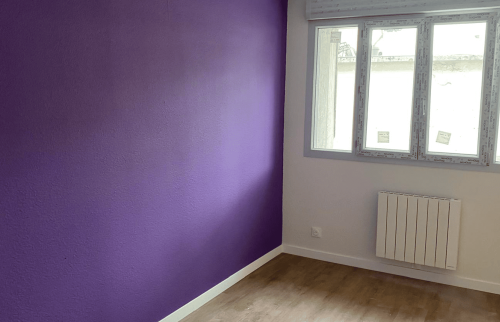  rénovation peinture - chambre