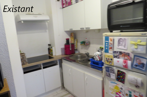 Avant rénovation de cuisine Libourne