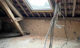 isolation par l'intérieur des combles 1