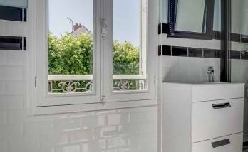 Salle de bain rétro